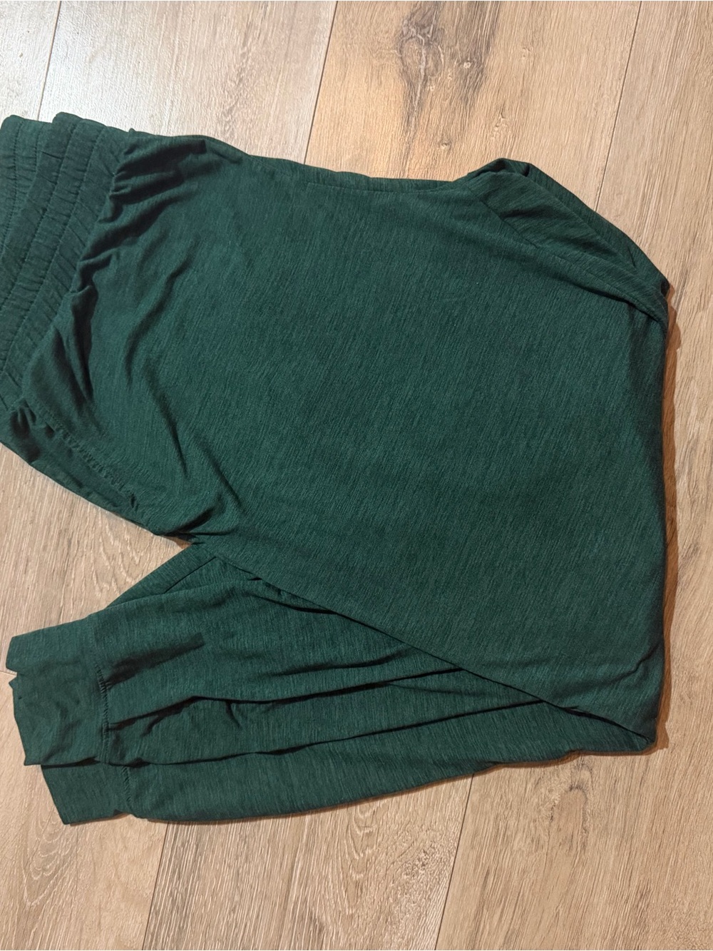 Women’s Dark Green Lounge Bottoms